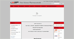 Desktop Screenshot of nsp-labs.com